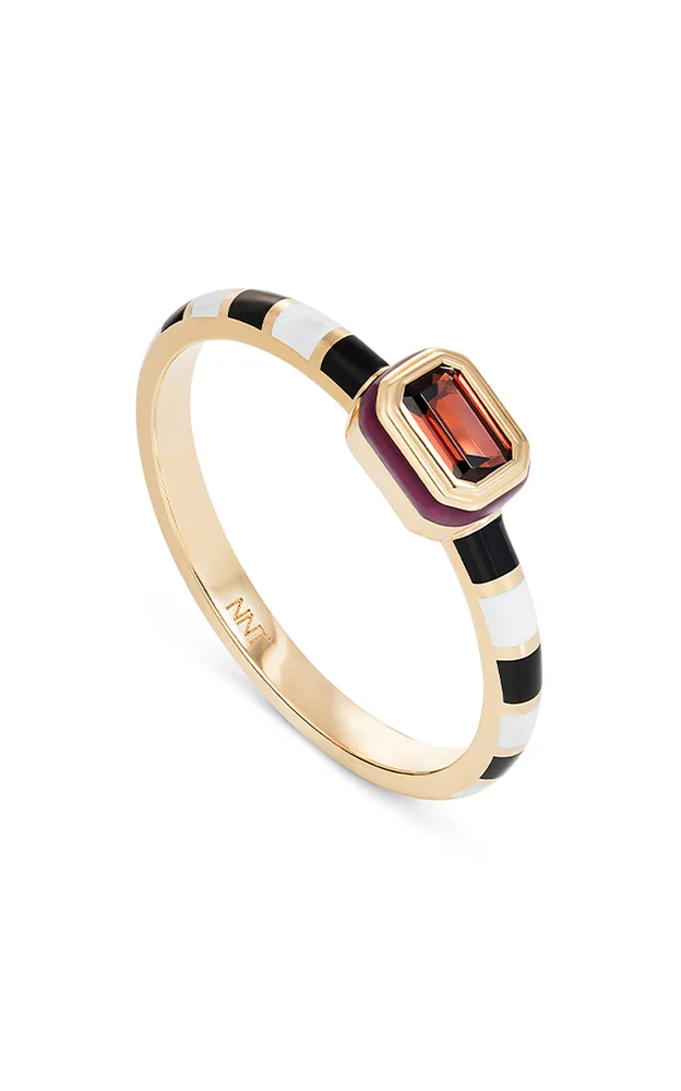 Grab n Go 18K Yellow Gold Ready Ready 2 Radiate Ring
