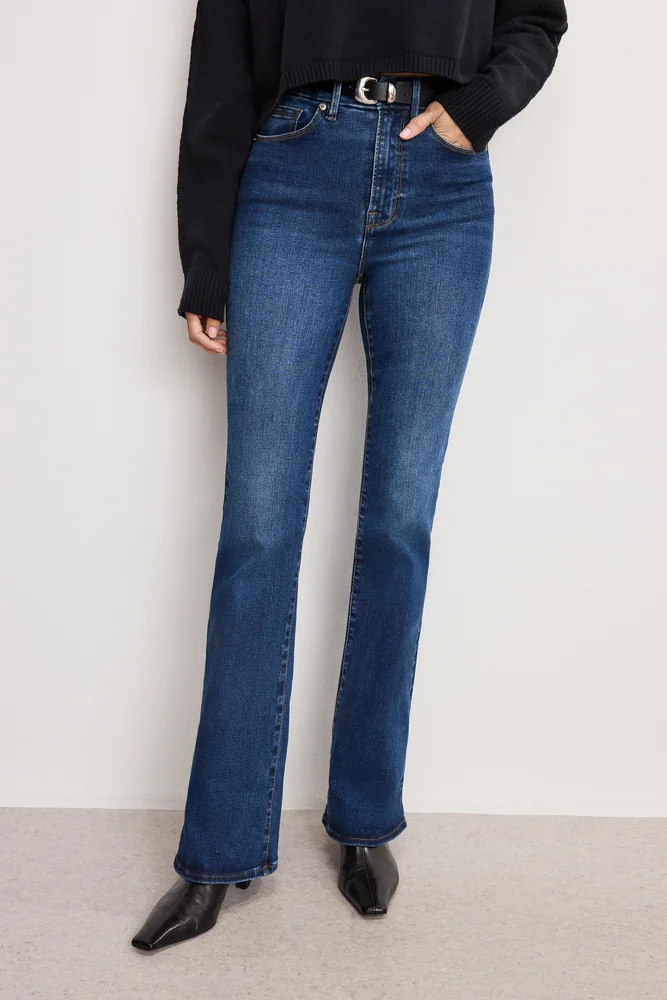 Always Fits Good Classic Bootcut Jeans Long