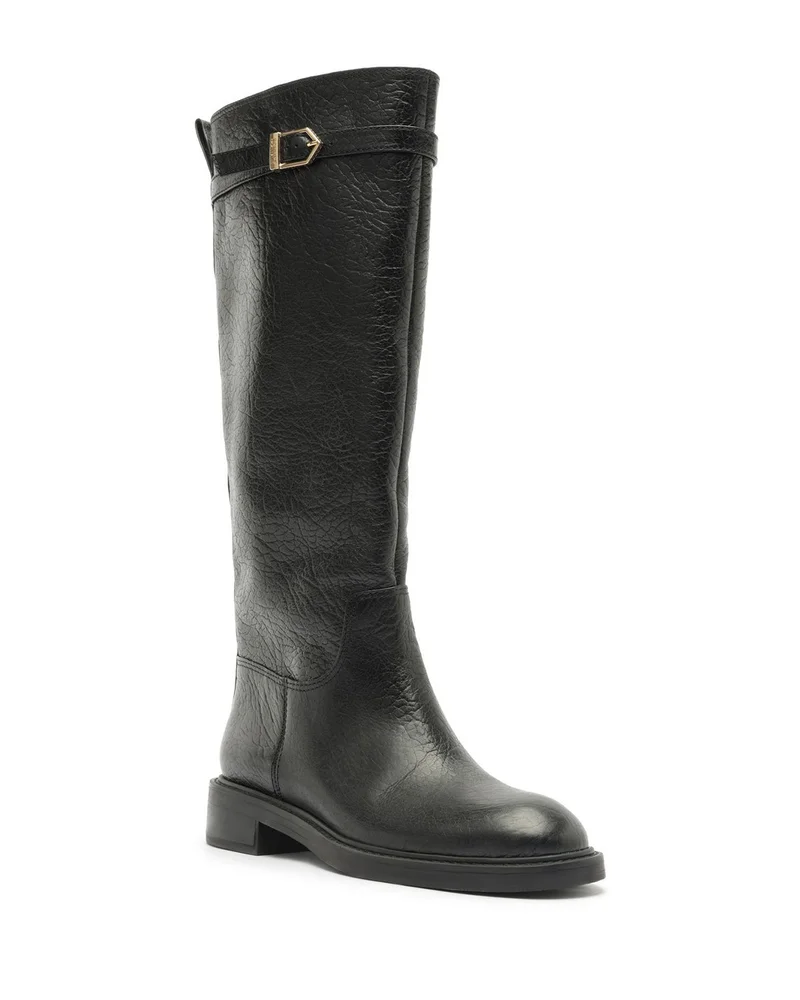 Women's Bianca Leather Knee High Boots