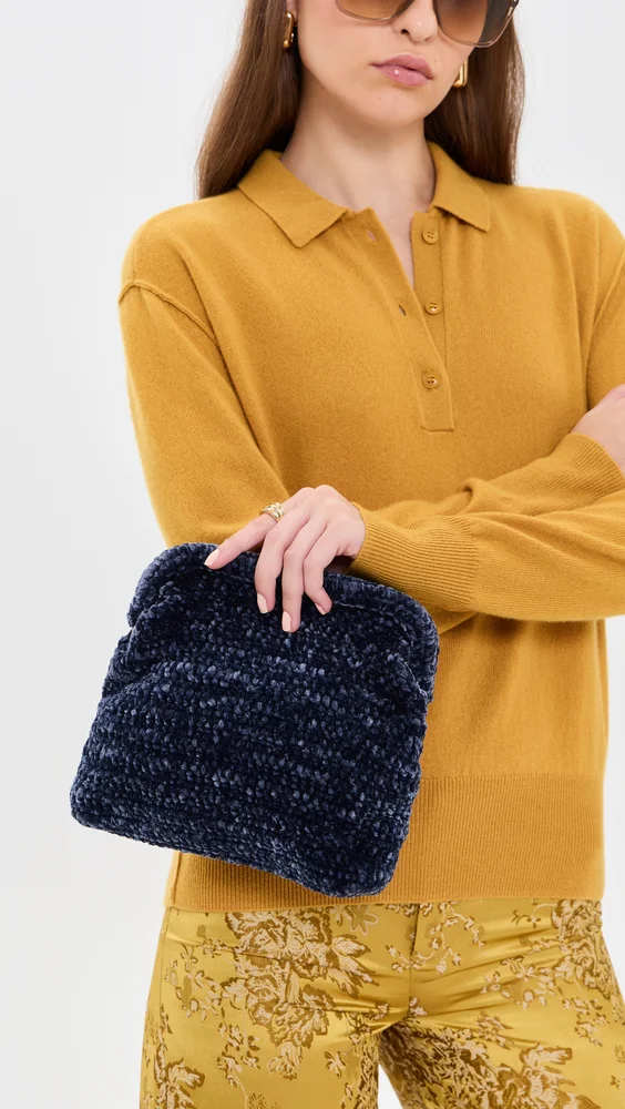 Paloma Mini Velvet Pouch