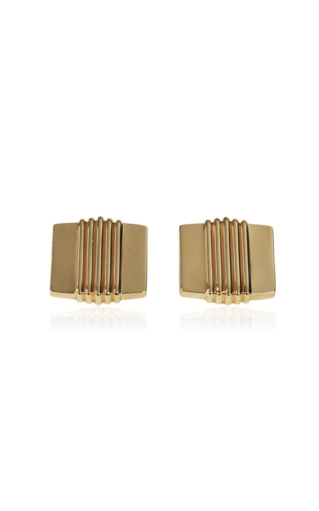 Elysees Gold Vermeil Earrings