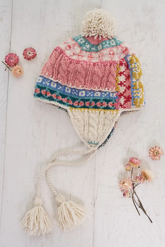 Brimfield Earflap Trapper Hat