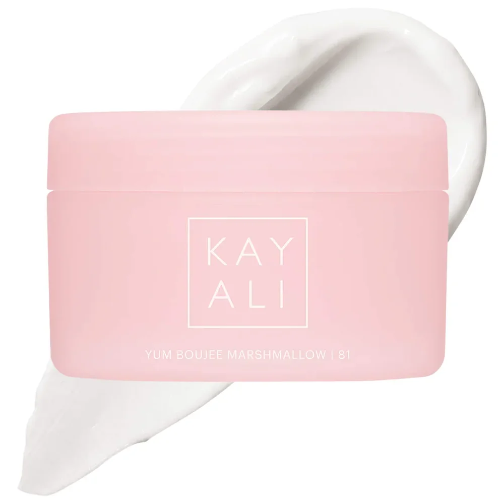 Yum Boujee Marshmallow 81 Silk Soufflé Body Cream with Hyaluronic Acid + Kayali Dream Elixir