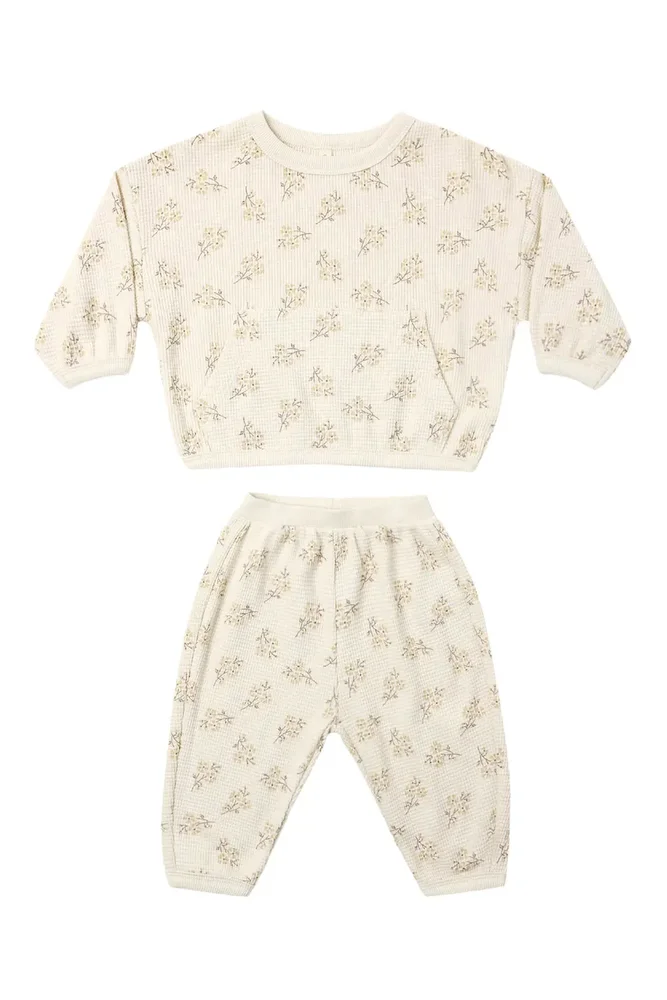 Waffle Slouch Set