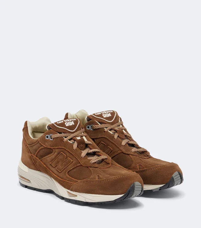 MiUK991 suede sneakers