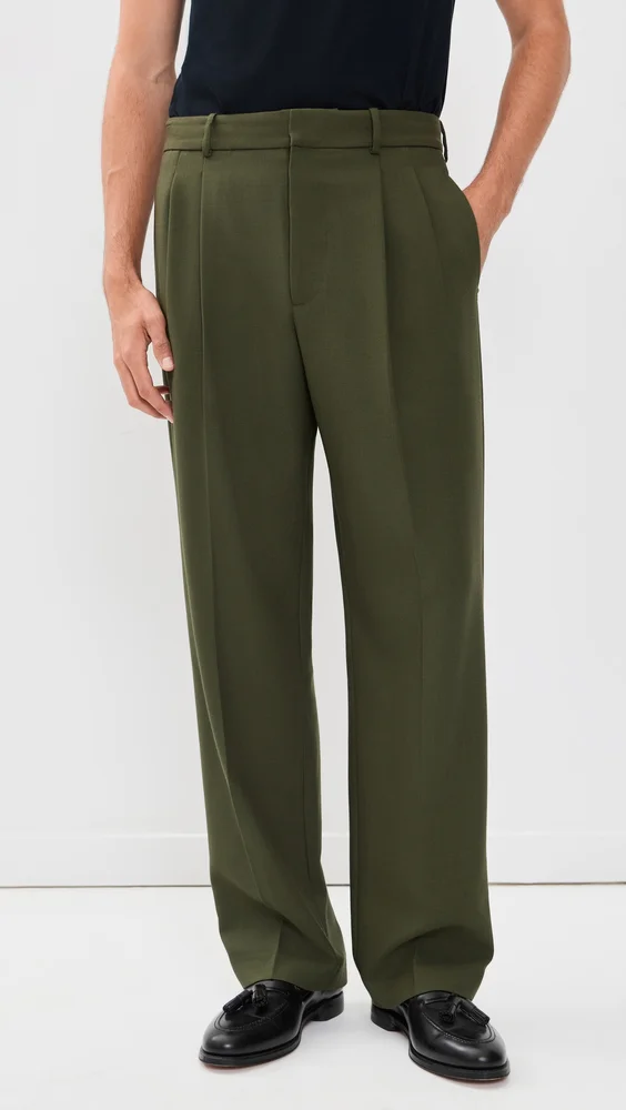 Julian Pleated Trousers