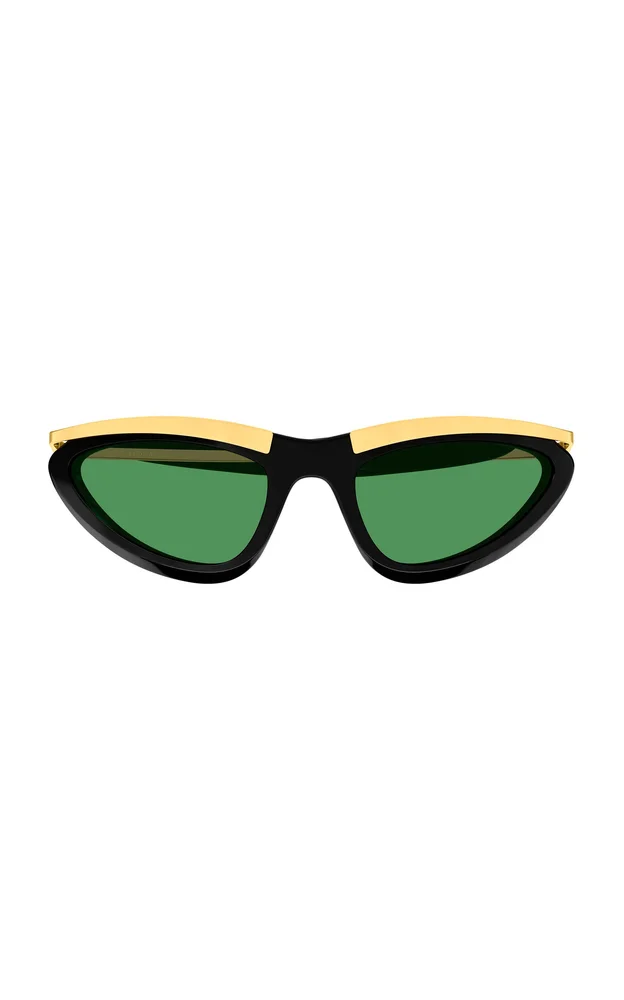 Cat-Eye Acetate Sunglasses