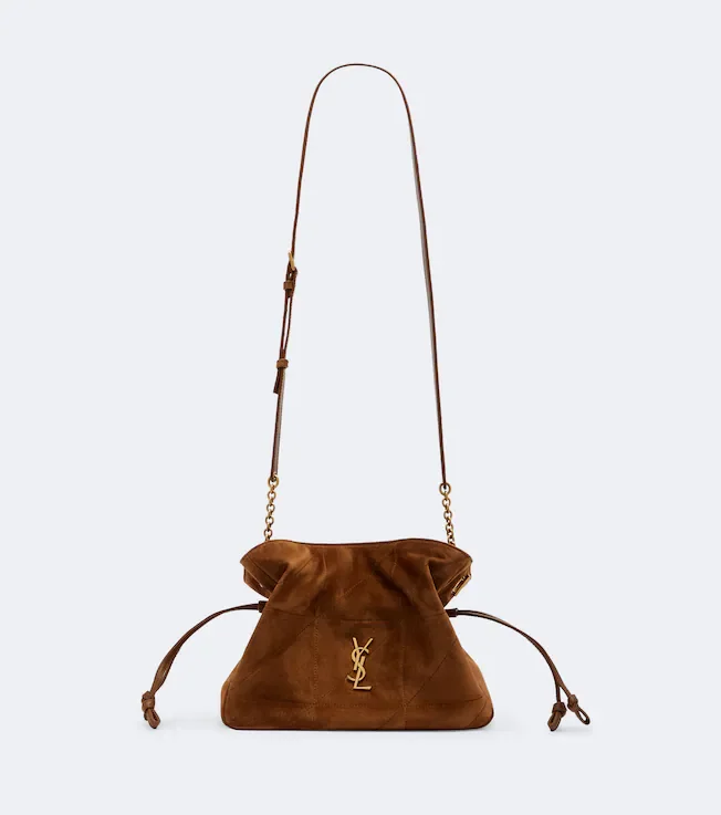 Jamie Small suede shoulder bag