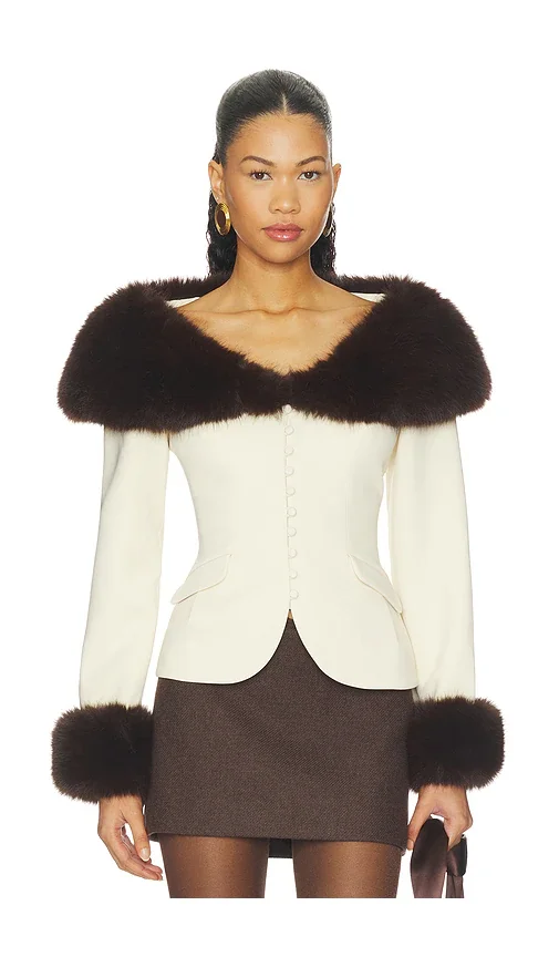 Elmira Faux Fur Jacket