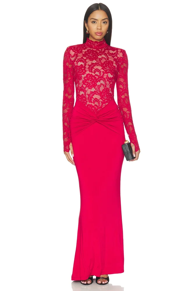 Ever After Long Sleeve Gown