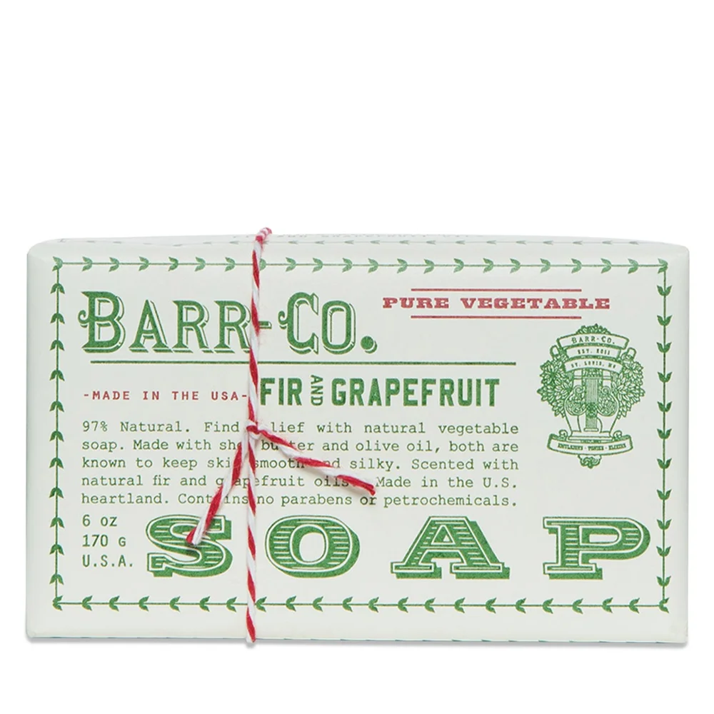 Fir & Grapefruit Bar Soap