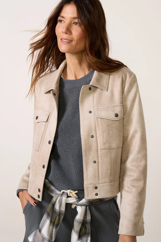 Evereve Merritt Two Pocket Jacket