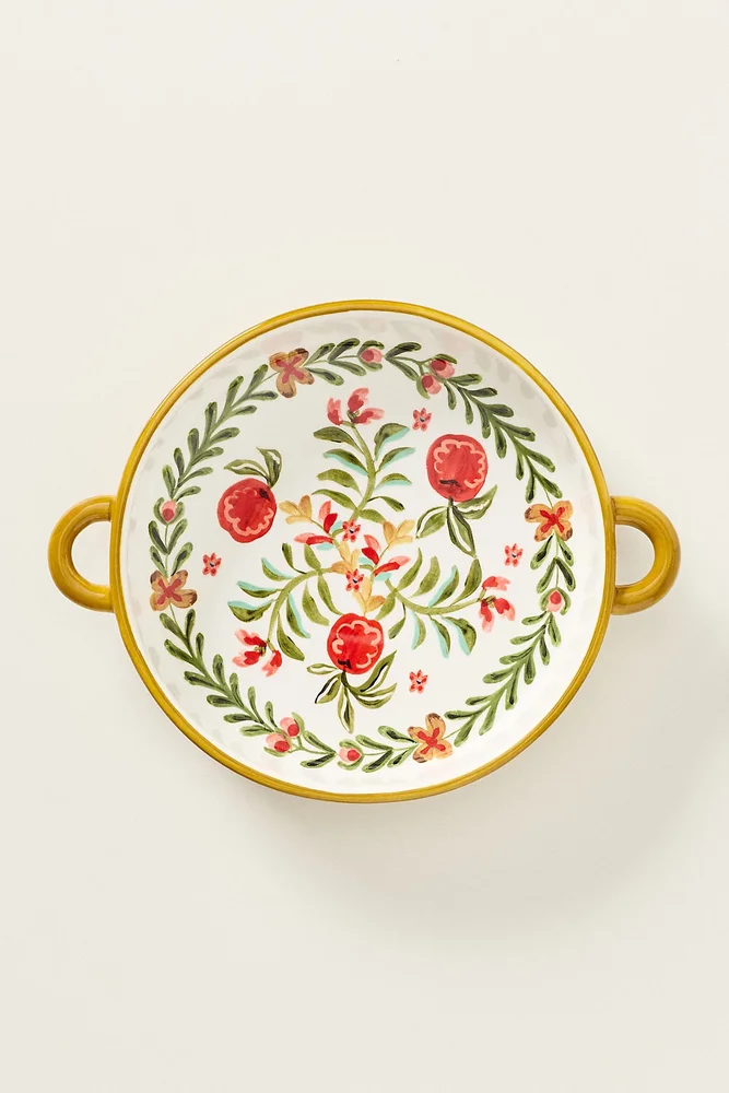 Molly Yeh Stoneware Pie Dish