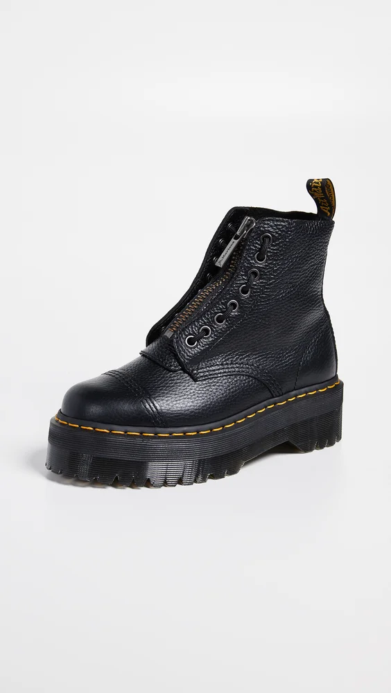 Sinclair 8 Eye Boots