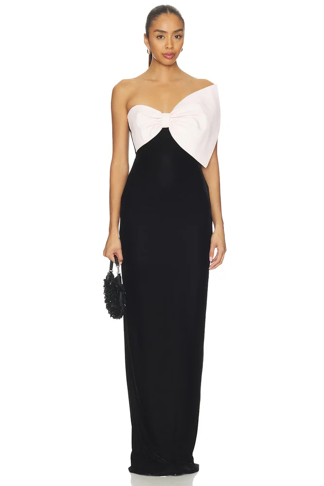 Eleanor Velvet Gown