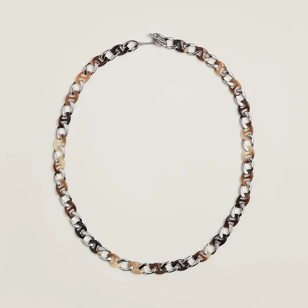 Chaine d'H long necklace
