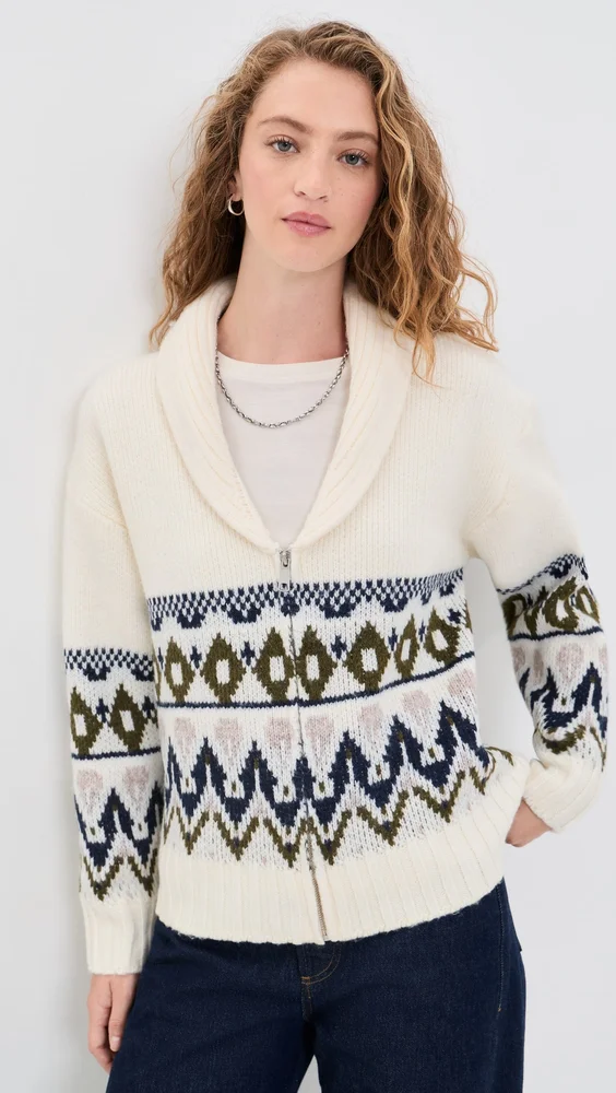 The Inga Fair Isle Cardigan