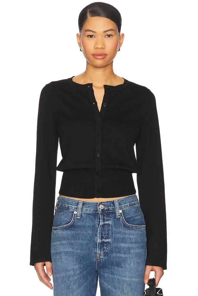August Button Down Top