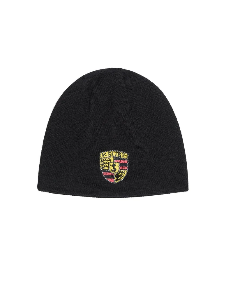 SHIELD BEANIE BLACK