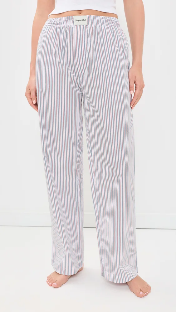 Signature Logo Pajama Pants