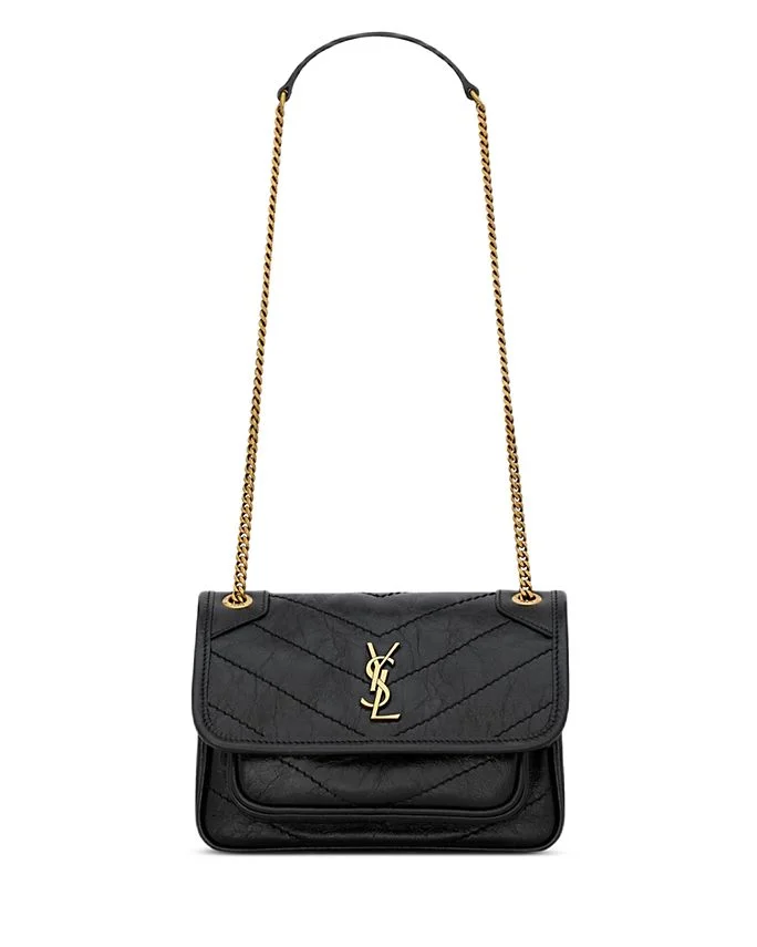 Niki Mini Handbag in Vintage Leather