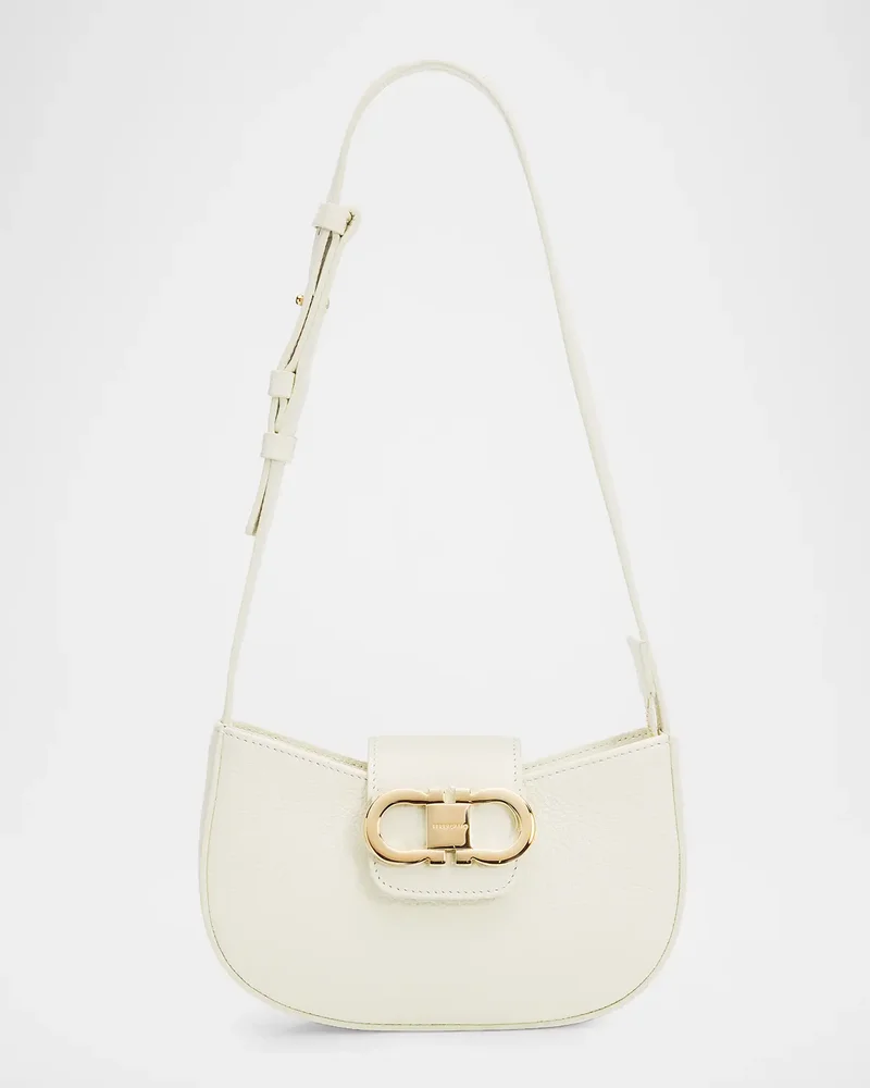 Gabry Gancini Leather Shoulder Bag