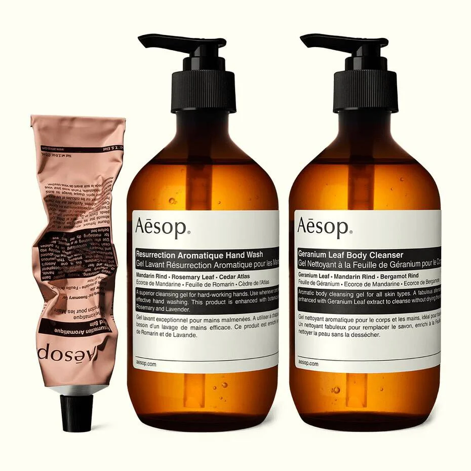 Bathroom Essentials