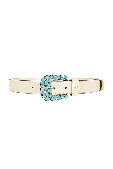 V Logo Signature 30 Belt