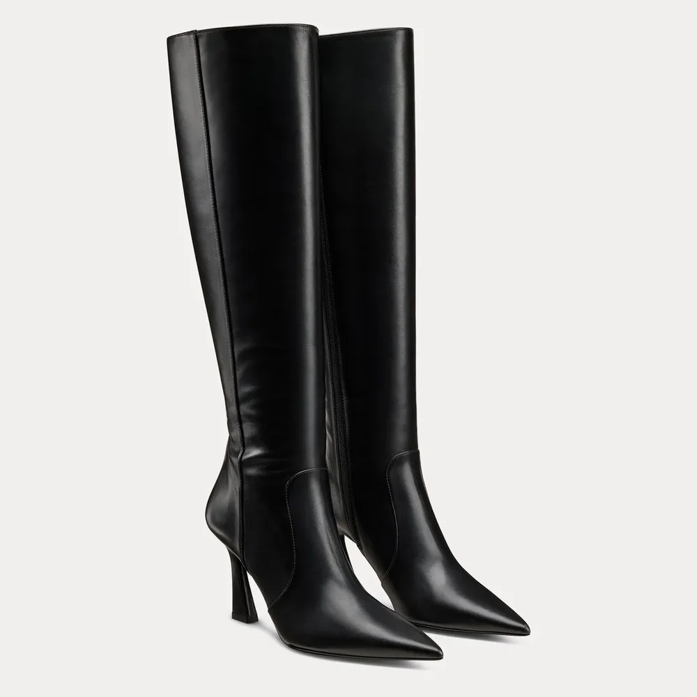 Vinnie Zip Knee-High Boot 85