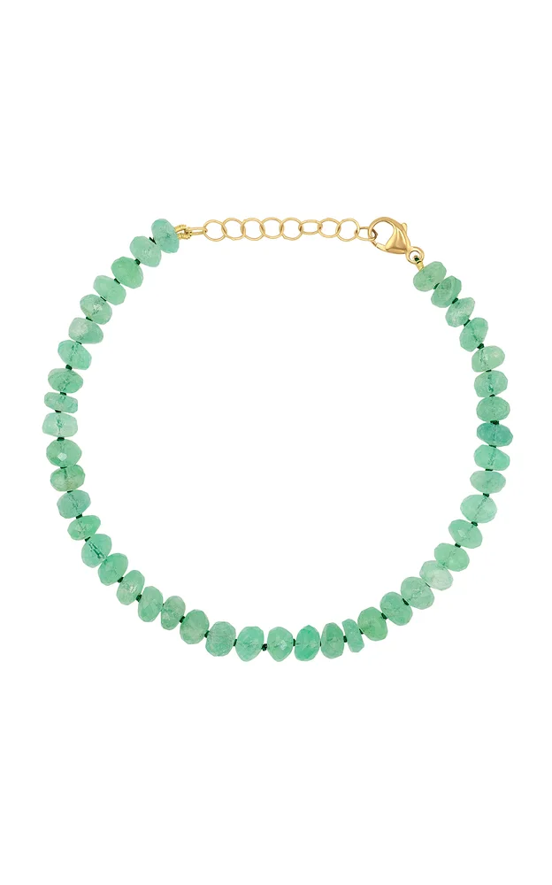 Oracle Emerald Gemstone Bracelet