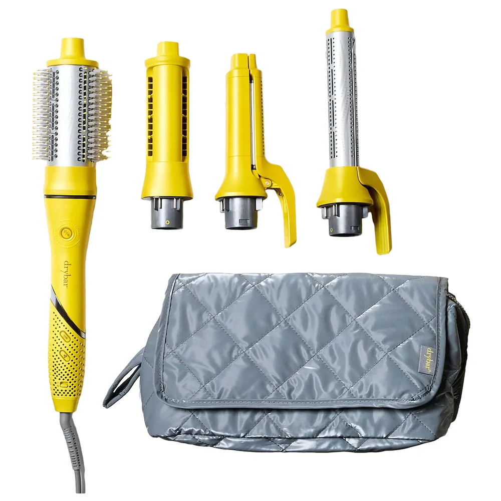 All-Inclusive Air + Active Heat 8-in-1 Multi-Styler Hair Blow-Dryer