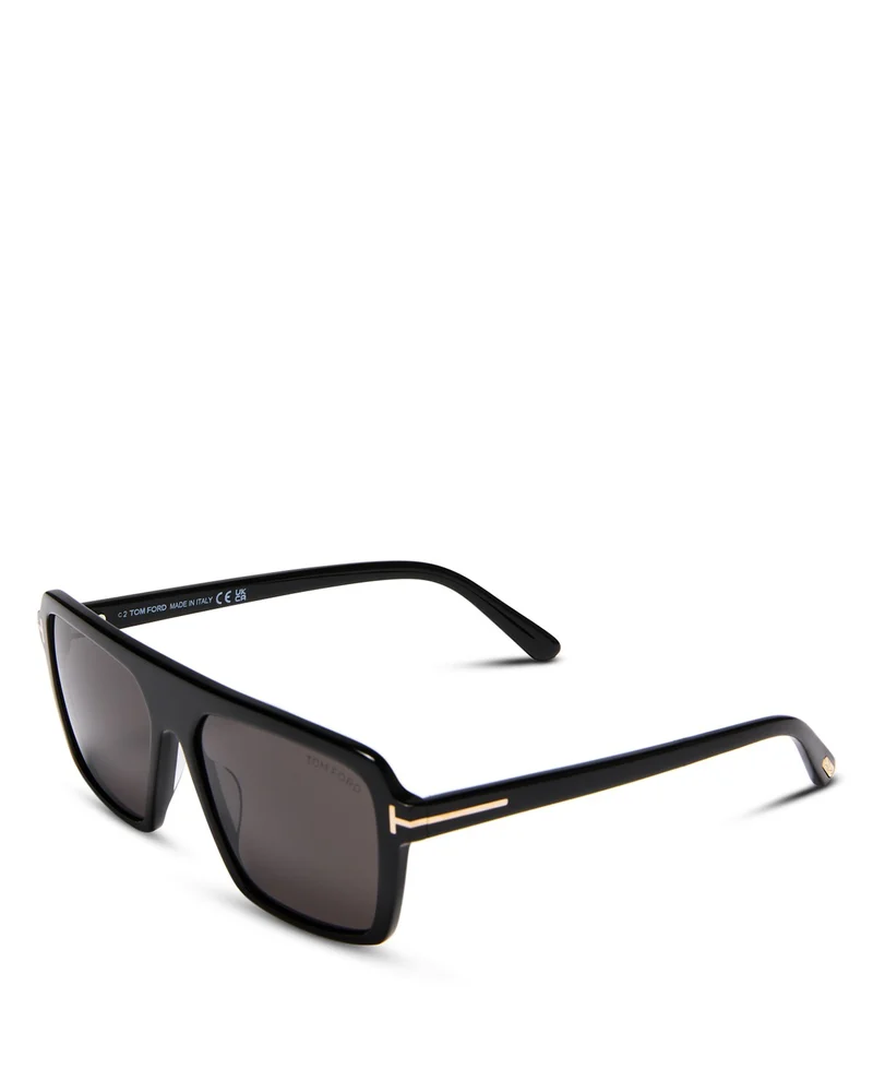 Vincent Square Sunglasses, 56mm