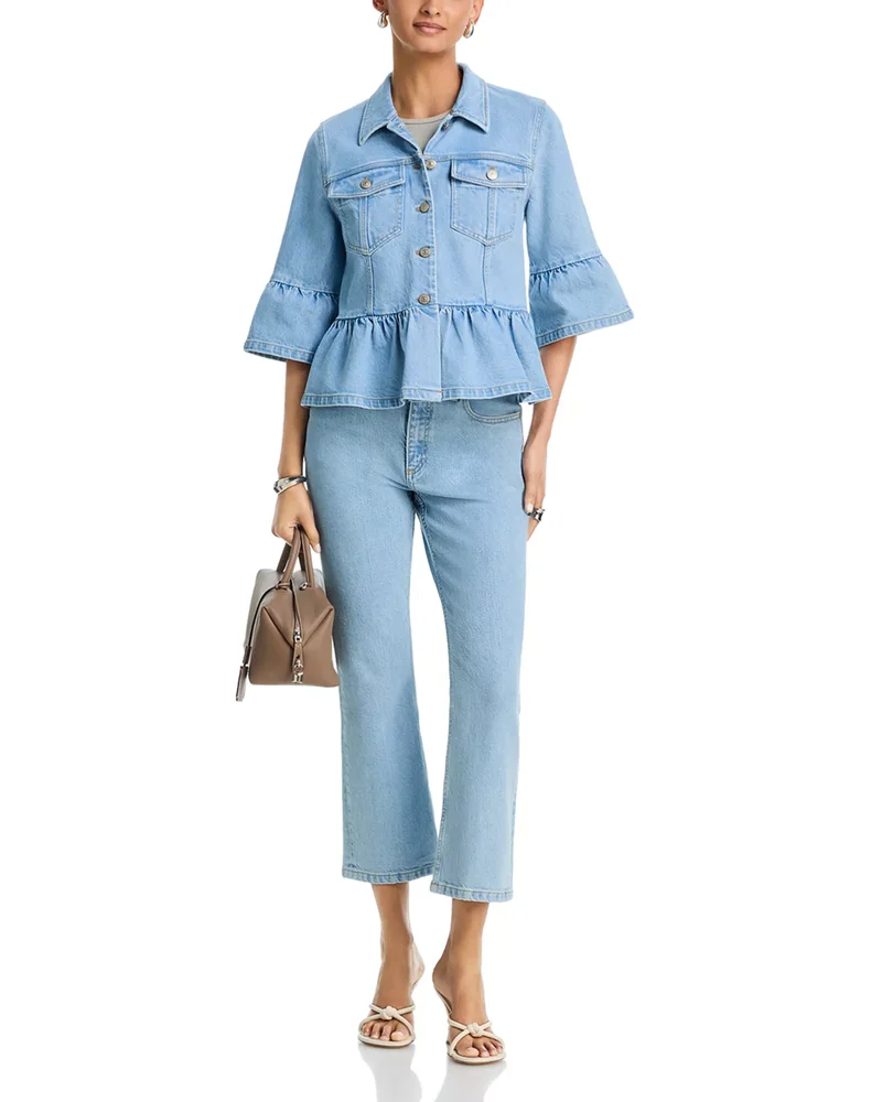 Mandie Denim Jacket & Stevie Cropped Jeans