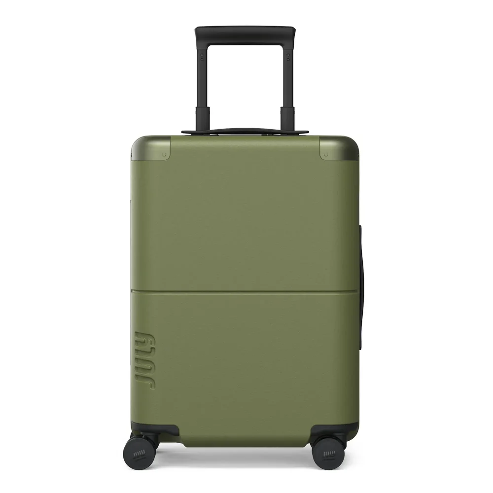 Carry On Suitcase, Moss