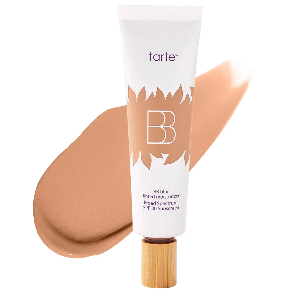 BB blur natural matte tinted moisturizer Broad Spectrum SPF 30 Sunscreen in Light-Medium