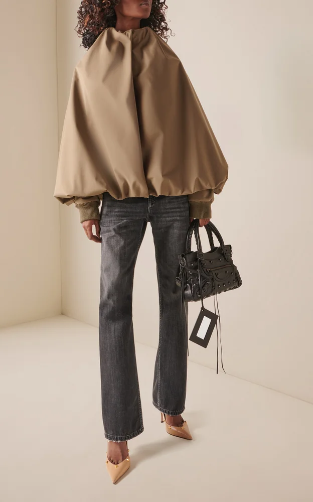 Bomber Shell Cape