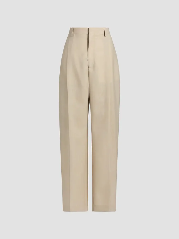 Mid Rise Trousers