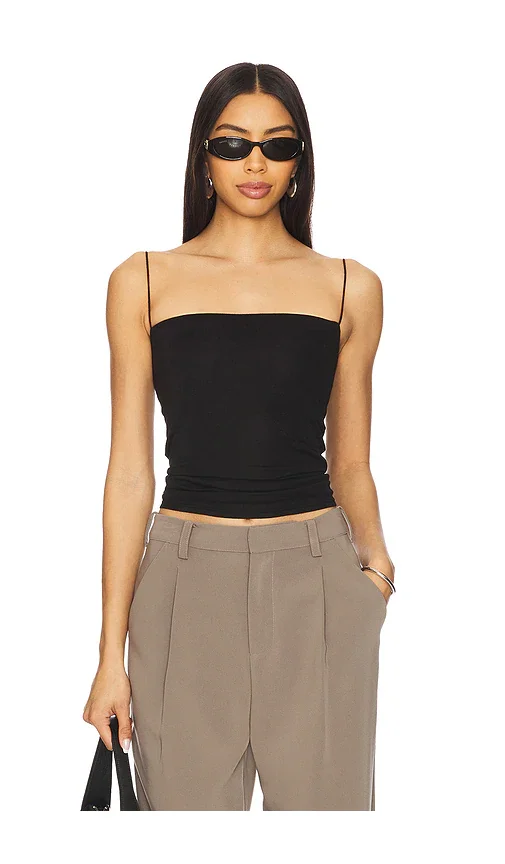 Supima Cotton Essential Strappy Tank