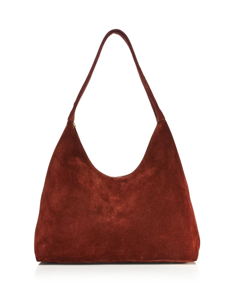 Suede Candy Hobo Bag