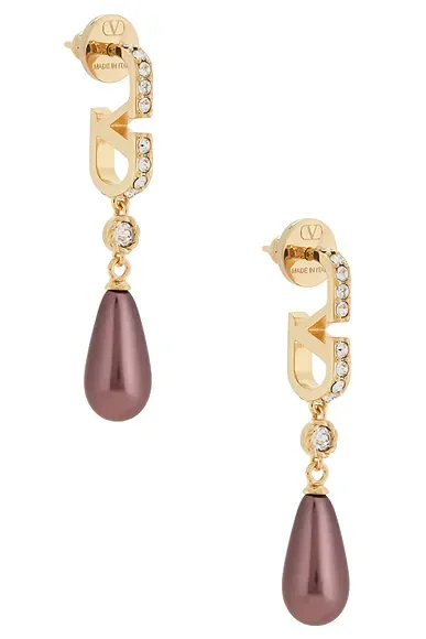 Vlogo Signature Earrings