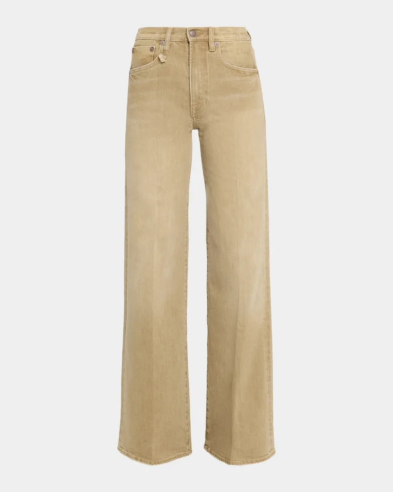 Charlotte Wide-Leg Jeans
