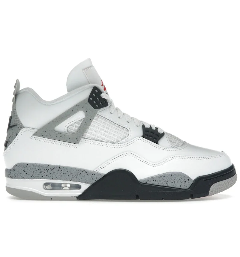 Air Jordan 4 Retro White Cement (2025)