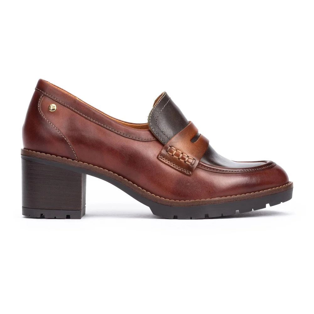 Llanes Mid-Heel Loafers