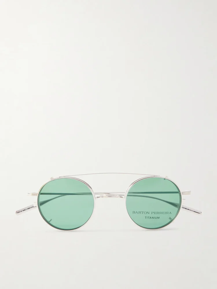 Imagine round-frame sunglasses