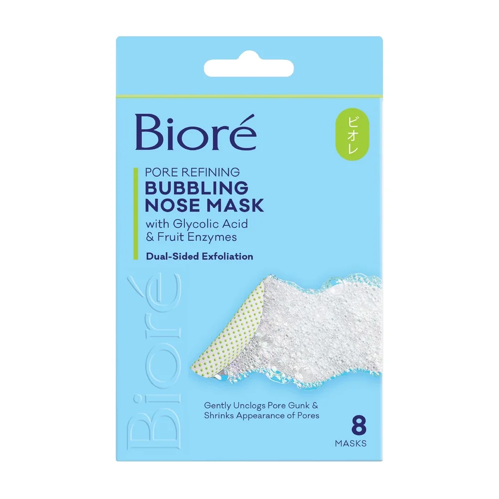 Pore Minimizing Bubbling Mask Nose Strips