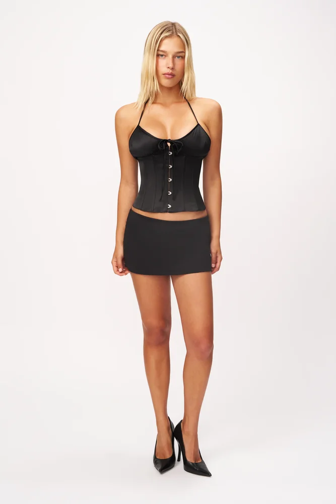 Micro Mini Stretch Skirt