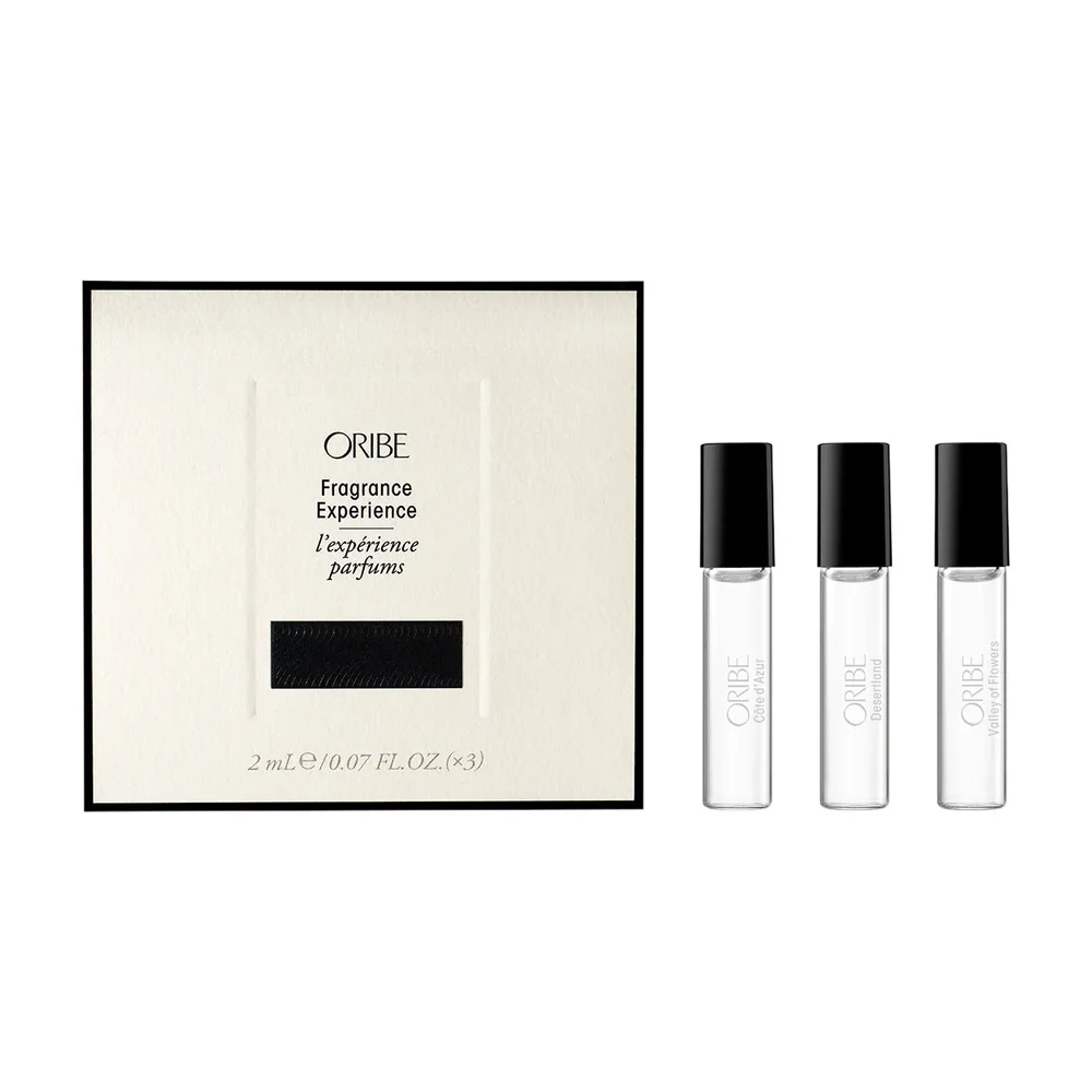 Fragrance Discovery Set, Côte d'Azur, Valley of Flowers & Desertland
