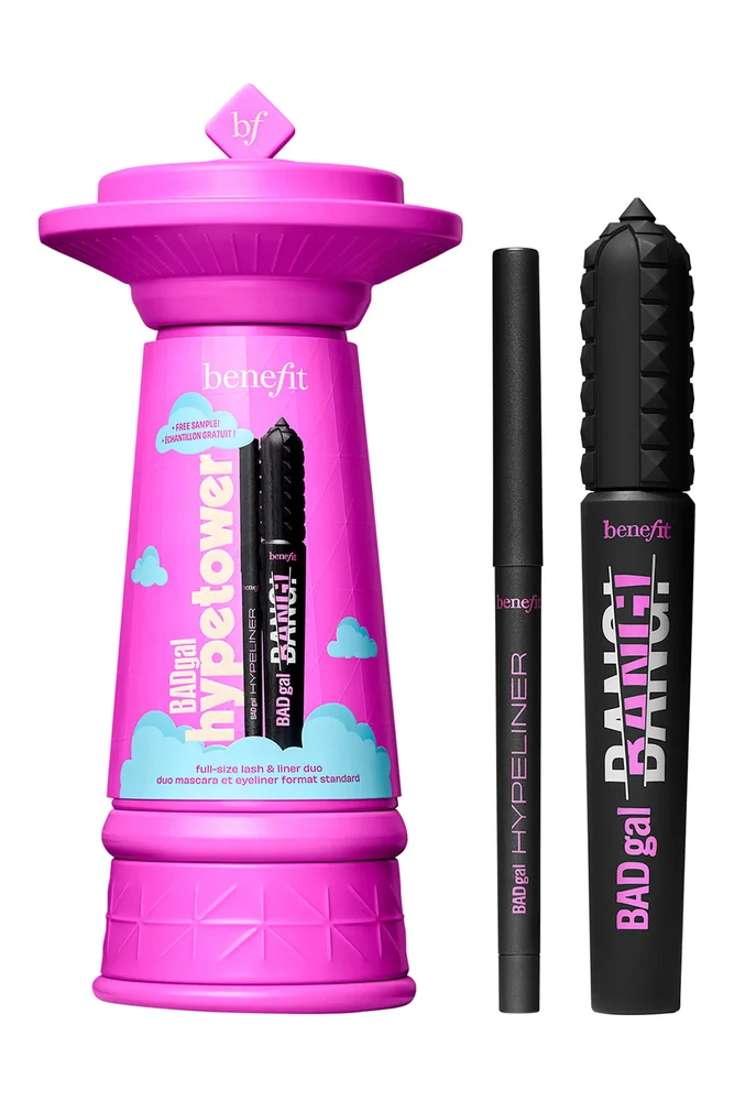 BADgal Hypetower Full Size Lash & Liner Duo