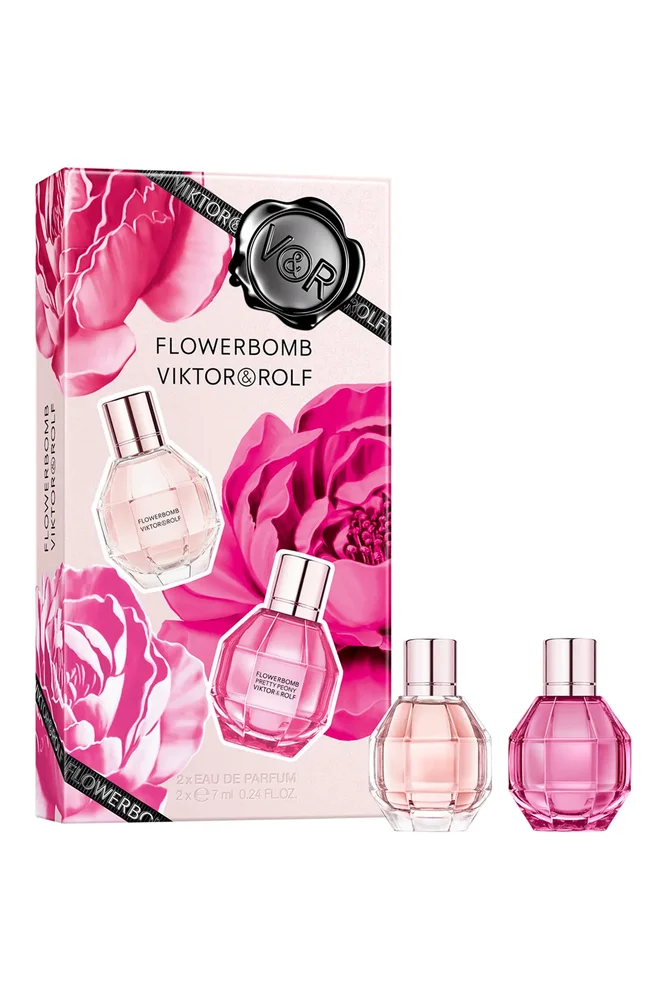 Flowerbomb Eau de Parfum & Flowerbomb Peony Eau de Parfum 2-Piece Gift Set