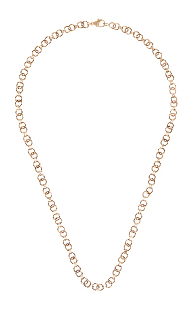 Coco 18K Rose Gold Necklace